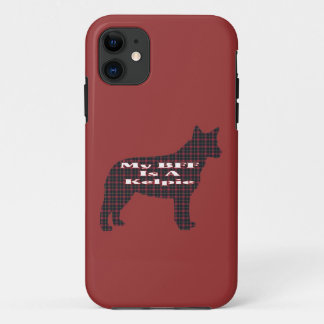 Australian Kelpie BFF iPhone 11 Case