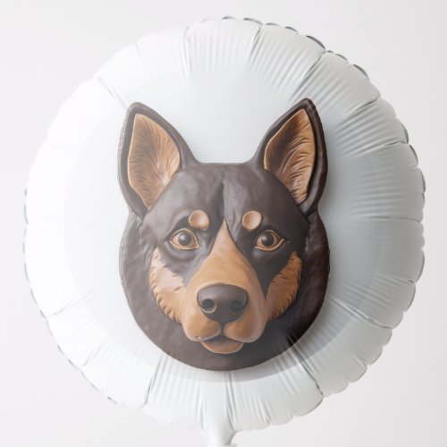 Australian Kelpie Dog 3D Inspired Balloon