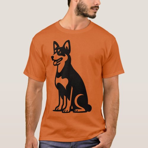 Australian Kelpie Dog T_Shirt