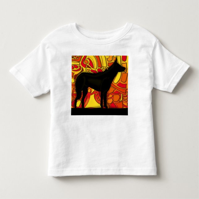 Australian Kelpie Dog Toddler T-shirt (Front)