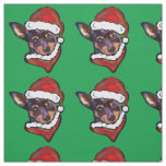 AUSTRALIAN KELPIE FABRIC