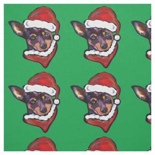 AUSTRALIAN KELPIE FABRIC