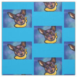 AUSTRALIAN KELPIE FABRIC