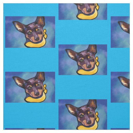 AUSTRALIAN KELPIE FABRIC