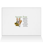 Australian Kelpie Gifts Cards (Inside Horizontal (Top))