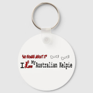 Australian Kelpie Gifts Keychain