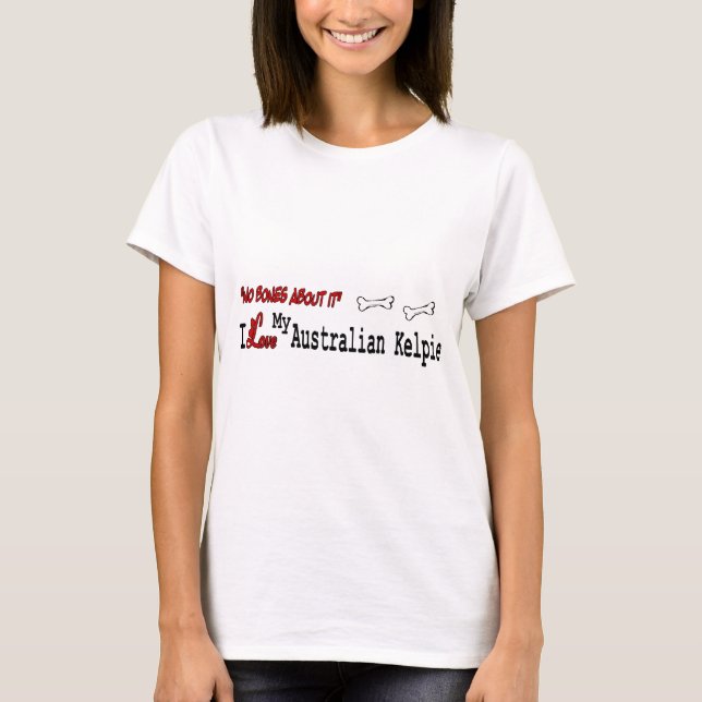 Australian Kelpie Gifts T-Shirt (Front)