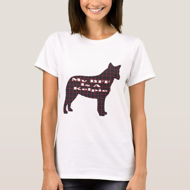 Australian Kelpie Gifts T-Shirt (Front)