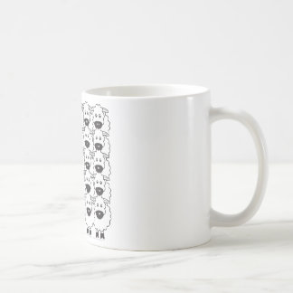 Australian Kelpie in the Sheep Coffee Mug
