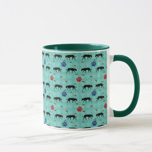 Australian Kelpie Mug (Right)
