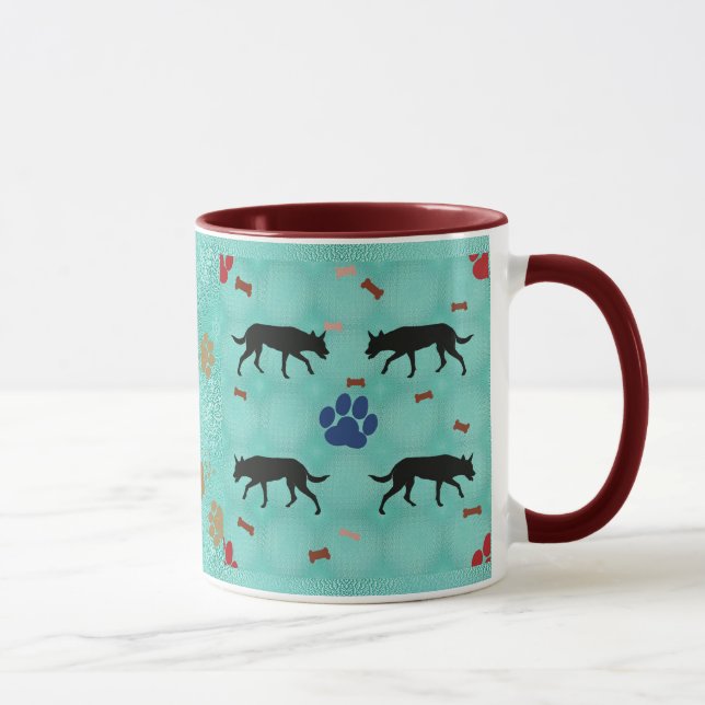 Australian Kelpie Mug (Right)