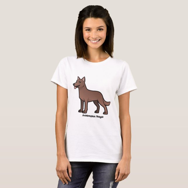 Australian Kelpie T-Shirt (Front Full)