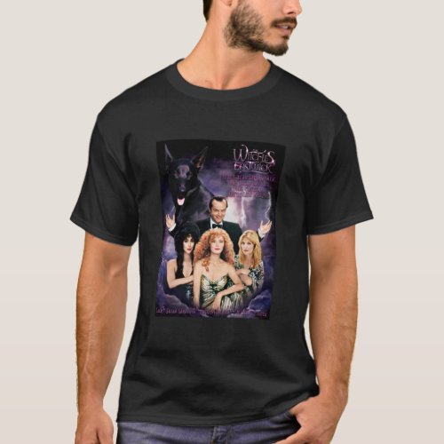Australian Kelpie The Witches of Eastwick Movie Po T_Shirt