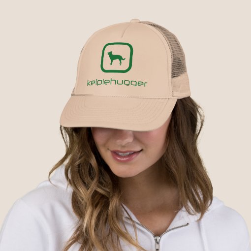 Australian Kelpie Trucker Hat Zazzle