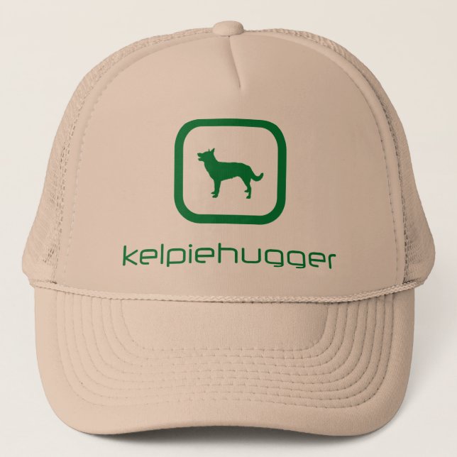 Australian Kelpie Trucker Hat (Front)