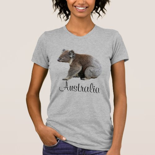 Australian Koala Bear Photo T_Shirt