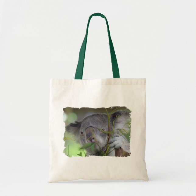 Australian Koala Tote Bag (Front)