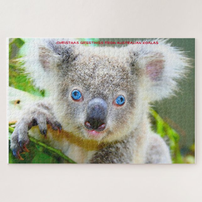 Australian Koalas Jigsaw Puzzle (Horizontal)