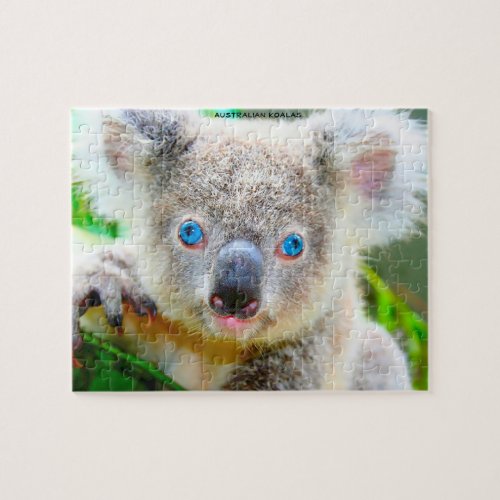 Australian Koalas Jigsaw Puzzle