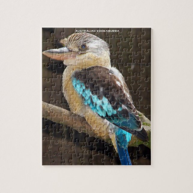 Australian Kookaburra Jigsaw Puzzle (Vertical)