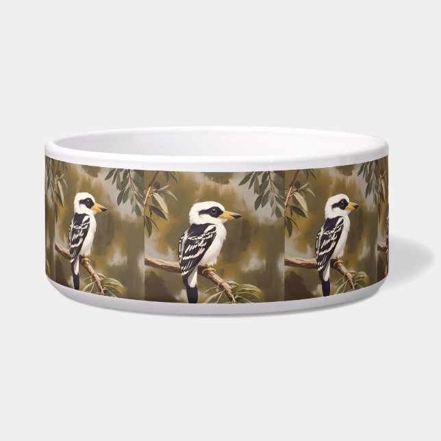 Australian Kookaburra Painting, Bowl (Front)