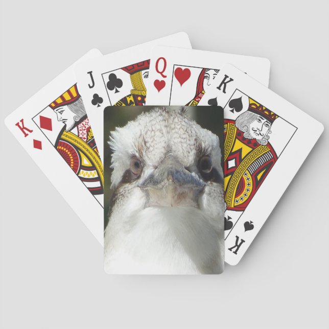 Australian Kookaburra Poker Cards (Back)