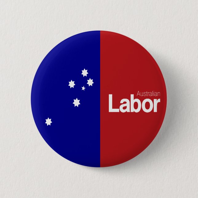 Australian Labor Party 2013 Button (Front)