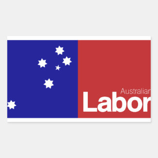 Australian Labor Party 2013 Rectangular Sticker