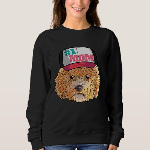 Australian Labradoodle 1 Mom Mothers Day Sweatshirt