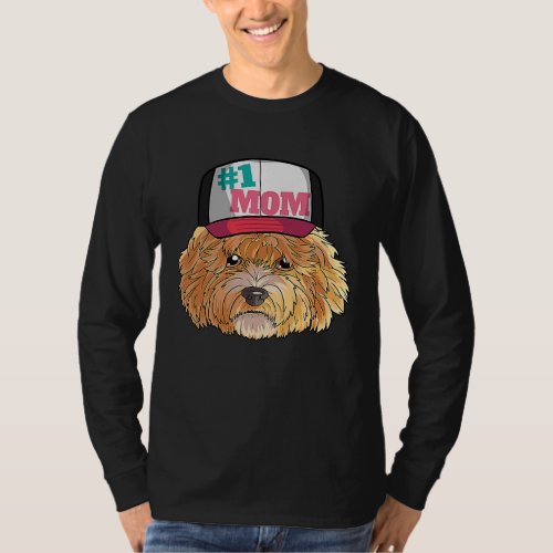 Australian Labradoodle 1 Mom Mothers Day T_Shirt