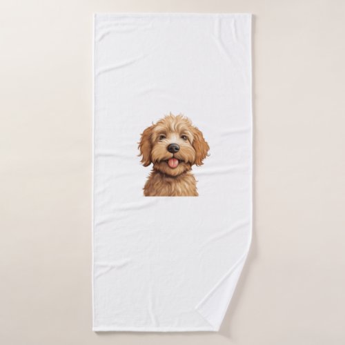 Australian Labradoodle Bath Towel