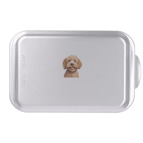 Australian Labradoodle   Cake Pan