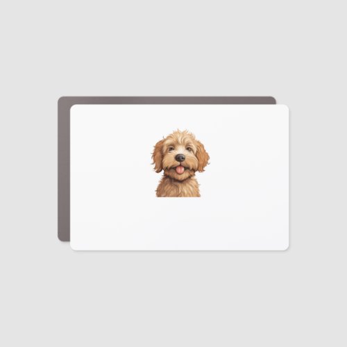 Australian Labradoodle Car Magnet