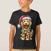 Australian Labradoodle Christmas Tree Xmas Santa L
