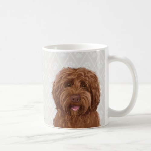 Australian labradoodle coffee mug