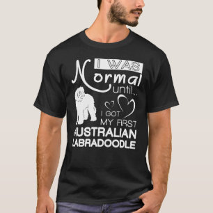 Australian Labradoodle gift t-shirt for dog lovers