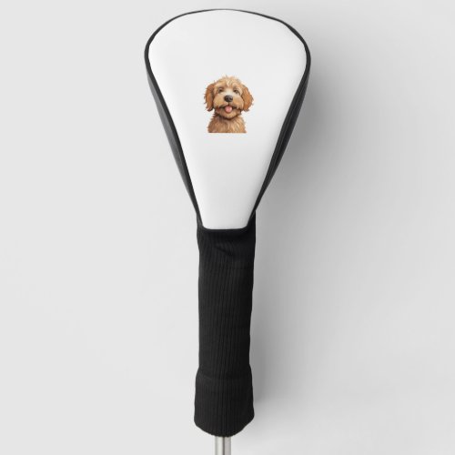 Australian Labradoodle Golf Head Cover