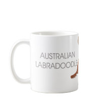 Australian Labradoodle mug / Beautiful painting
