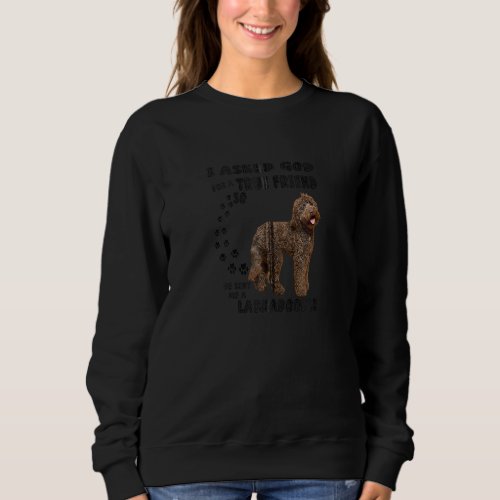 Australian Labradoodle Quote Mom Dad Print Cute La Sweatshirt