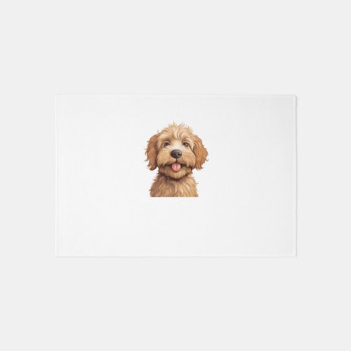 Australian Labradoodle Rug