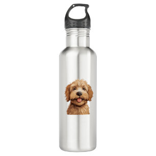 Australian Labradoodle Stainless Steel Water Bottle