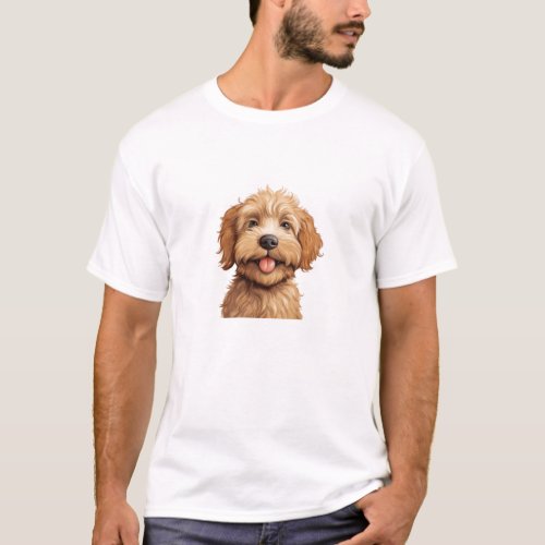 Australian Labradoodle T_Shirt