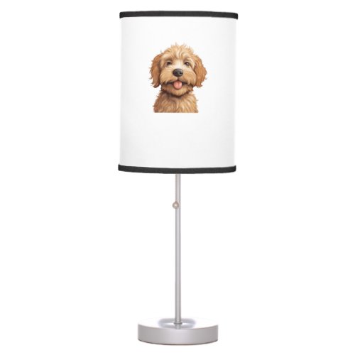 Australian Labradoodle Table Lamp