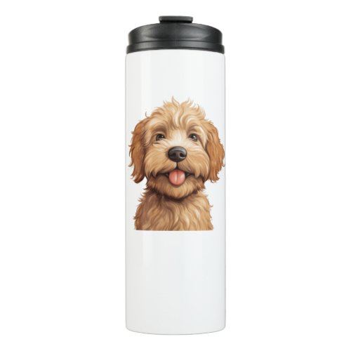 Australian Labradoodle Thermal Tumbler