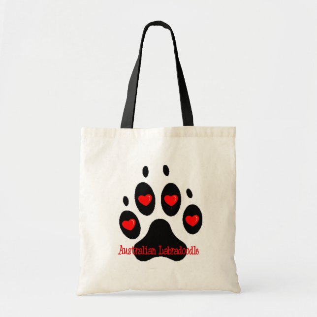 Australian Labradoodle Tote Bag (Front)