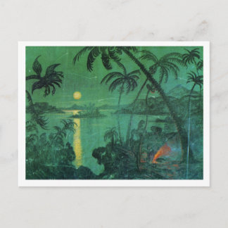 Australian landscape postcard