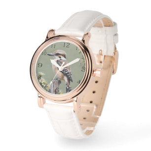 Australian Laughing Bird The Kookaburra Oil Paint, Watch
