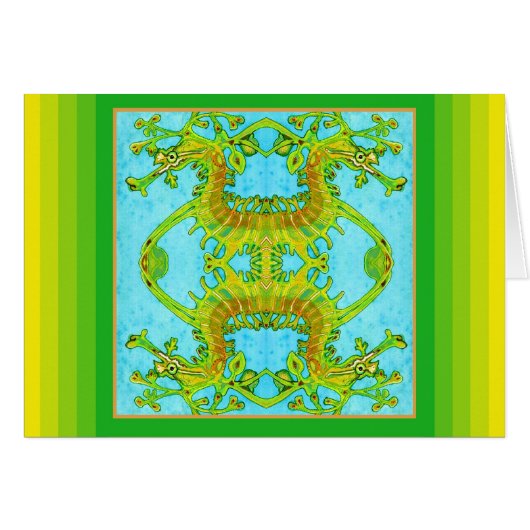 Australian Leafy Sea-Dragon Cards (Front Horizontal)