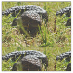 Australian Lizard The Stumpy, Fabric