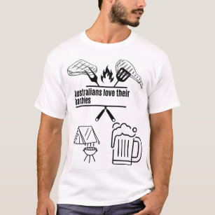 australian love barbies T-Shirt